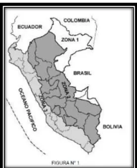 Fig. 01 zonificación  Fuente: RNE-Norma E.030 