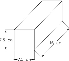 Fig. A.10 Bloque de aluminio.