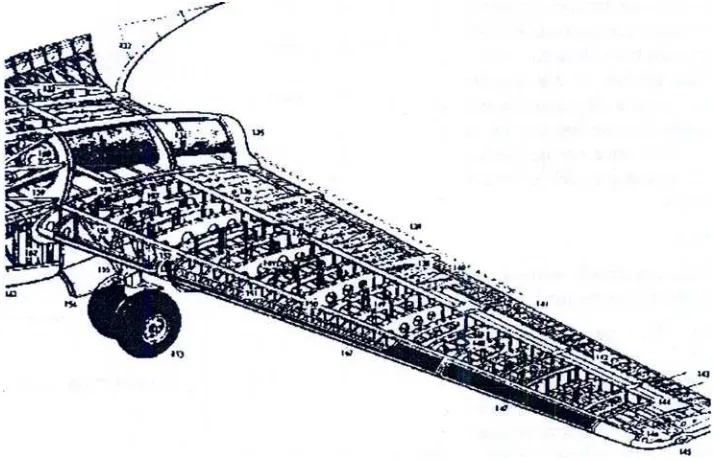 FIG.1.4.-ESTRUCTURAS SEMIMONOCOQUE. 