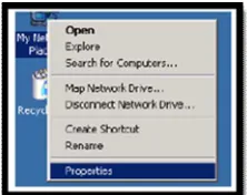Figura 3.22. Propiedades de My Network