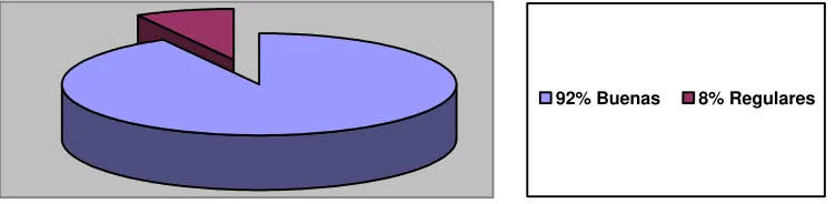 Fig. 3.26.- Percepción del ambiente dentro de la institución.  