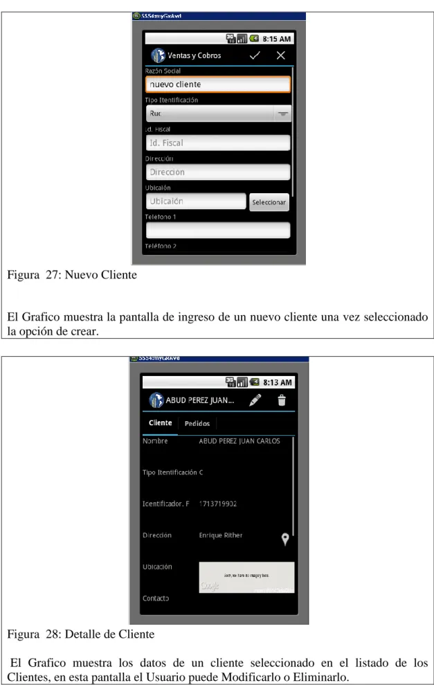 Figura  27: Nuevo Cliente 