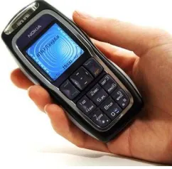 Fig. 3.11.- Teléfono celular, código convolucional en su interior. 