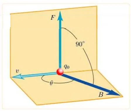 Figura  1.1 Diagrama vectorial del campo magnético.  [8]   
