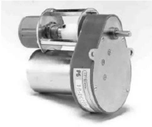 Figura 2.22. El servomotor. 