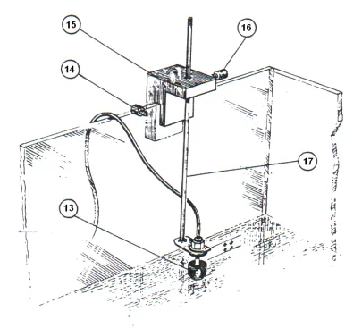 Figura 3.5. Interruptor de flotador. 