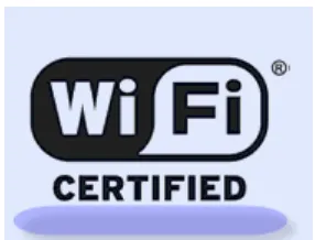 Figura 2.1  Certificación de la WiFi Alliance. 