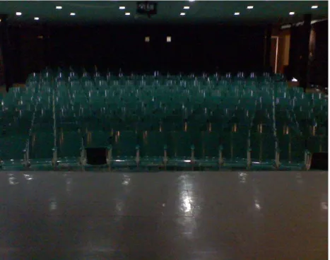 Figura 14: Pared lateral del escenario. 