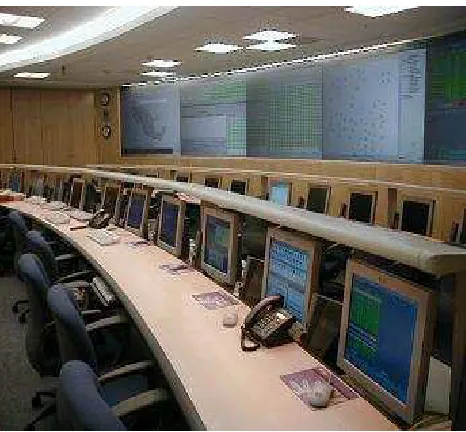 Figura 3. Centro de Operaciones de la red  