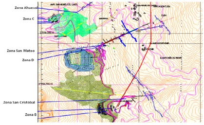 Fig.6.1  Isométrico General de San Miguel del Cantil 