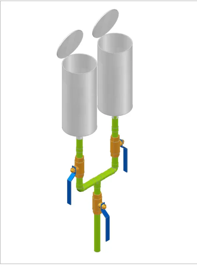 FIGURA 4.9- Mecanismo para el control de PH en el proceso de digestión. 