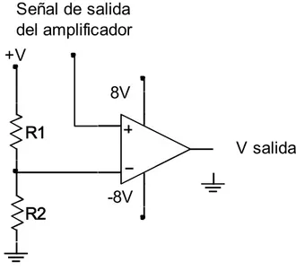 Figura 3.6.  Circuito detector de saturación. 