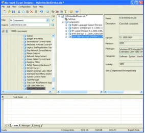 Fig. 2.3 Pantalla de inicialización del sistema operativo Windows XP Embedded. 