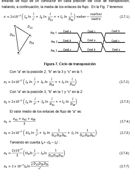 Figura 7. Ciclo de transposición 