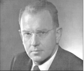 Figura III.5.- Phillip Amunson, paciente al que se le implantó una prótesis valvular en posición mitral de Starr-Edwards 