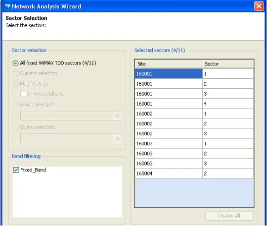 Figura 3.24 Datos de los suscriptores en el Editor de Tablas. 