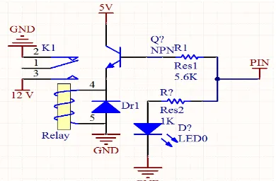 Fig. 2. 17. Conexión de los módulos de potencia con el microcontrolador. 