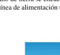 Figura 3.9Esquema de línea de microcinta.