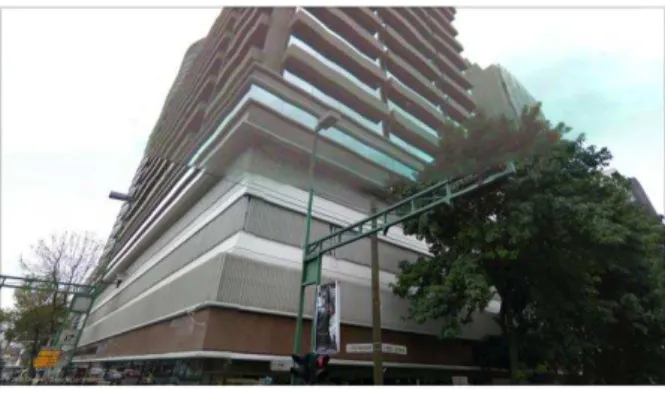 FIGURA 1. V ISTA EXTERIOR DEL EDIFICIO