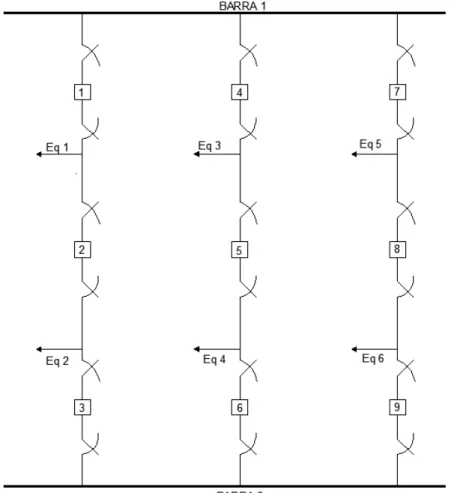 Figura 2.18 Interruptor y medio. 