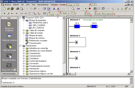 Figura 6.13  Desarrollo del programa 