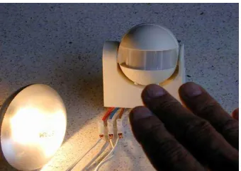 Figura 1.8 Sensor de presencia 