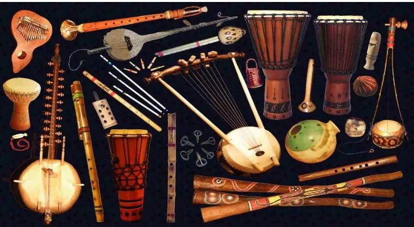Figura 1.2. Instrumentos latinoamericanos. 