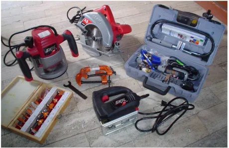 Figura 2.24  Herramienta eléctrica utilizada 
