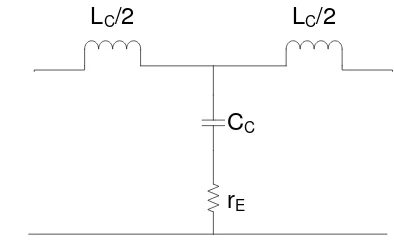 Figura 1.8a Sección de línea de base              Figura 1.8b Sección de línea de colector 