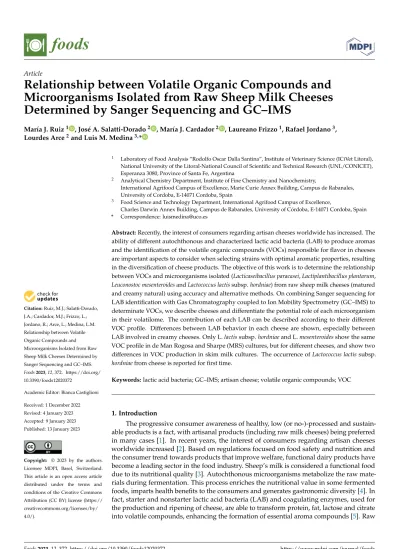 Relationship Between Volatile Organic Compounds And Microorganisms ...