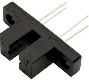 Figura 3.25 Encoder ciego (sin barrenos) 