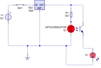 Figura 3.37 Circuito implementado 