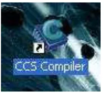 Figura 4.3 Ícono de acceso a CCS Compiler. 