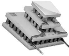 Figura 1.6: Módulo termoeléctrico de una etapa [12]. 