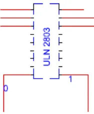 Figura 3.19 Etapa final del circuito eléctrico 