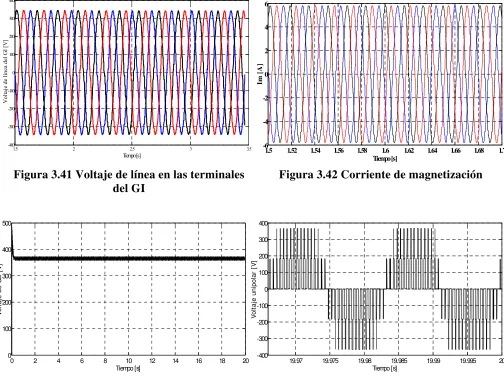 Figura 3.42 Corriente de magnetización 