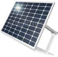 Figura 14. Módulo solar fotovoltaico. 