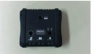 Figura 31. Controlador de carga. 