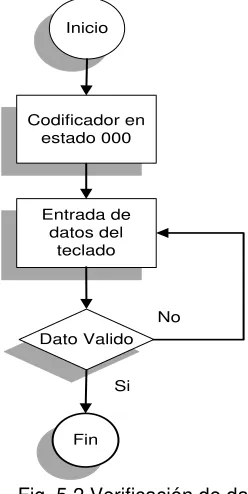 Fig. 5.2 Verificación de dato. 