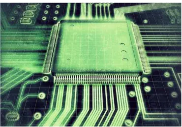 Figura 0 Ejemplo de componente creado gracias a la microelectrónica. 