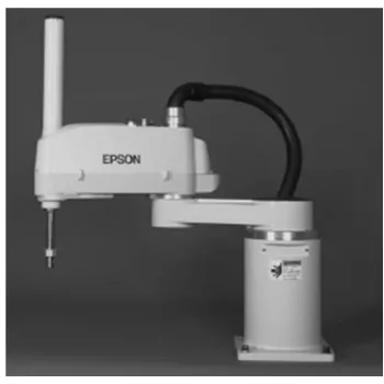 Figura 3.8 Manipulador E2L653S Epson 