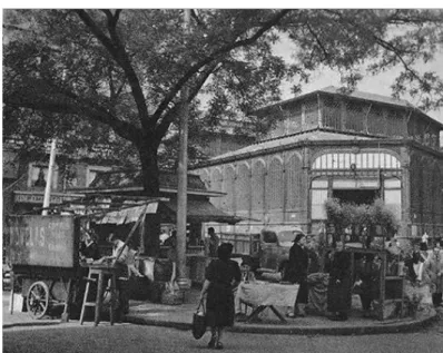 Ilustración 10. Mercado de La Cebada de Madrid Fuente: www.deapi.es 