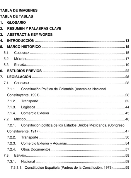 TABLA DE IMAGENES ..........................................................................................