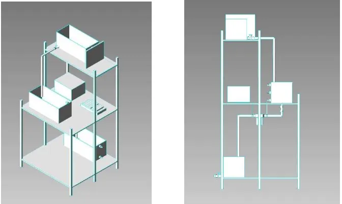 Figura 3.2 Sistema de tratamiento de aguas pluviales. 