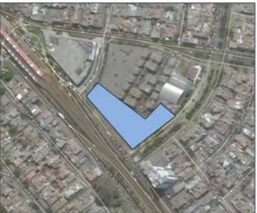 Ilustración 9. Plano de Localización del terreno.  