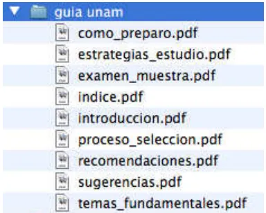Figura 1.4 Sitio Web Army Study Guide 
