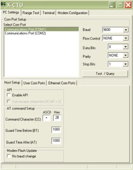 Figura 2.3. Opción PC Settings 