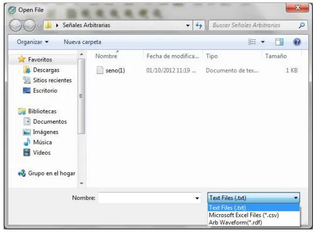 Figura 4.19 Abrir achivo 