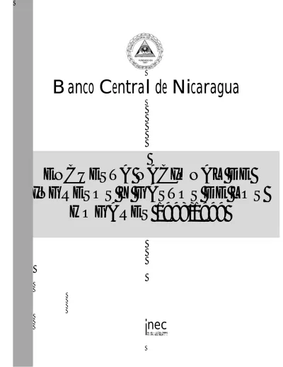 Banco Central De Nicaragua