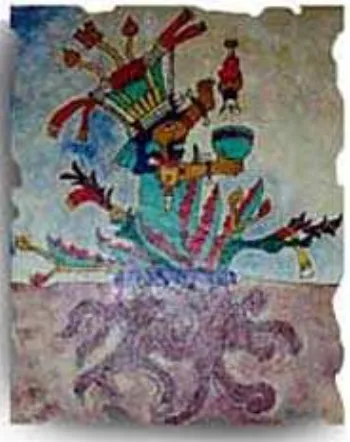 Figura 1.1. Códice prehispánico referente al maguey. 